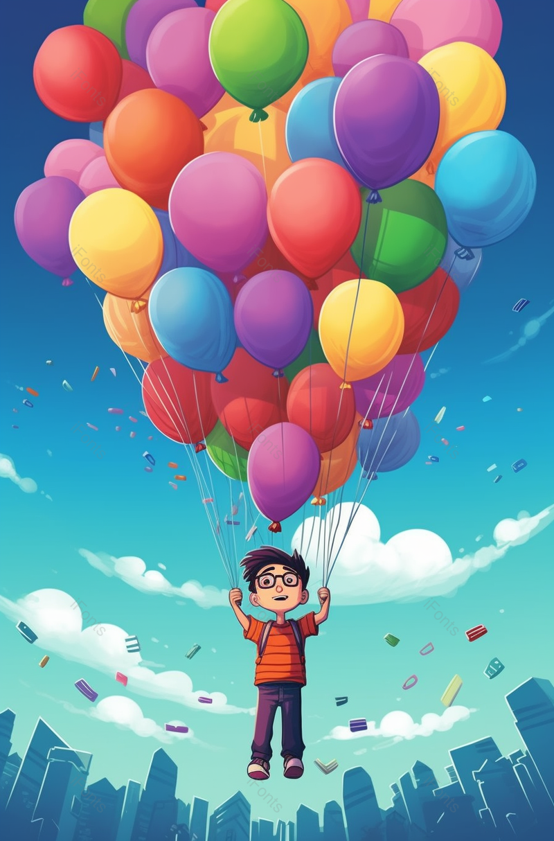 快乐的孩子儿童节人物插画创意背景,插画/手绘图,插画/手绘图库,插画/手绘图下载,插画/手绘